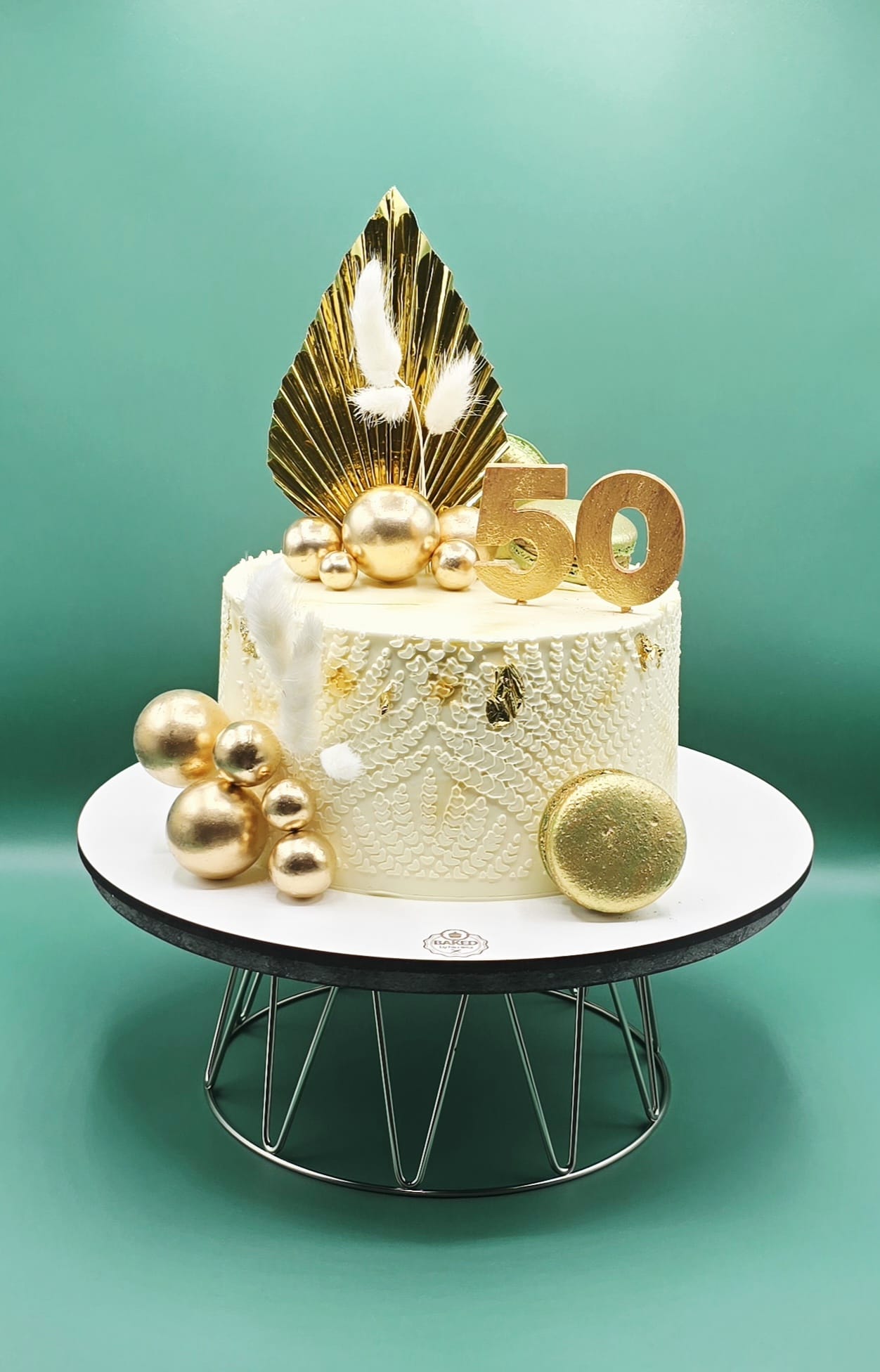 Bespoke custom celebration cake for Ladies & Elegance handcrafted by Nicoleta